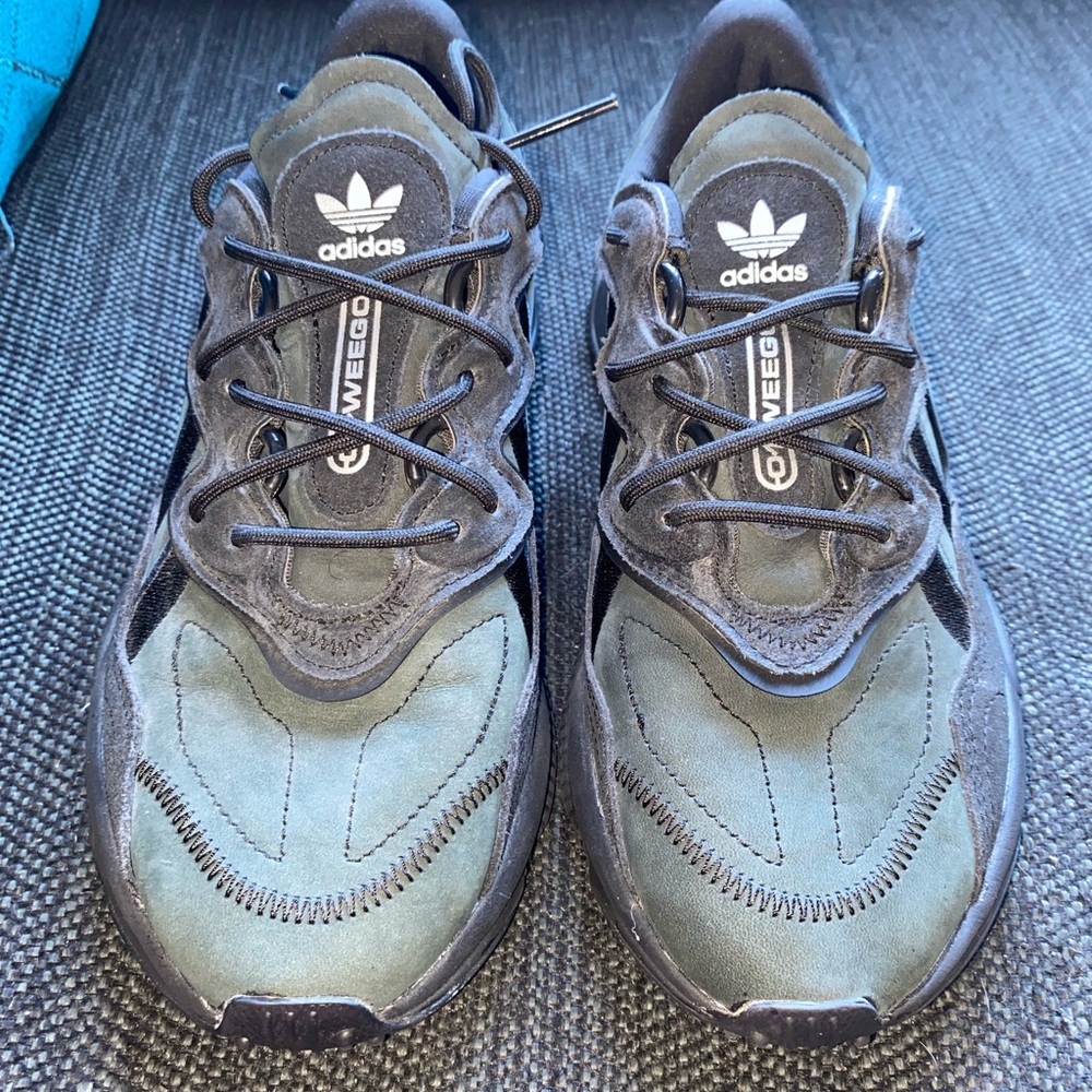Adidas Black OZWEEGO Sneakers